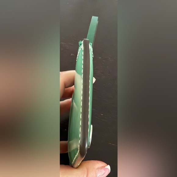 Tory Burch card case wallet color block zipper pouch multi color from Nordstrom - Picture 3 of 7